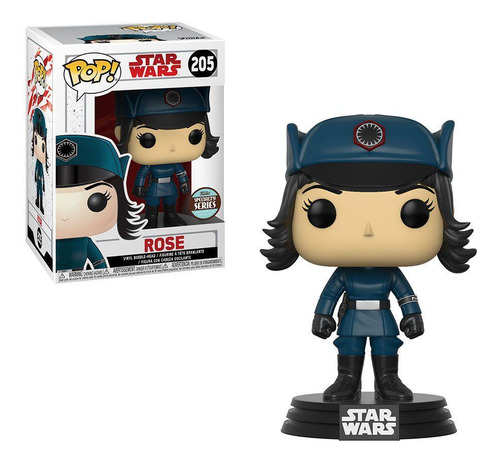 Boneco Funko Pop Star Wars Rose 205