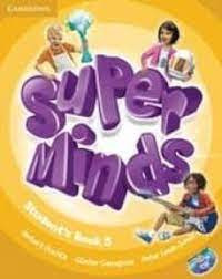 Libro Super Minds 5 Student's Book Cambridge  De Vvaa Cambri