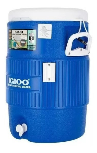 Termo Igloo 5 Galones Azul 18.9 Lts