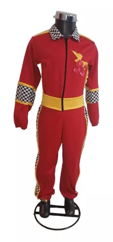 Disfraz de superhéroe - Rojo/Cars - NIÑOS