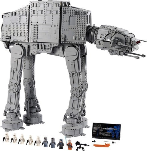 Kit de construcción lego 75313 star wars at at 6785 piezas
