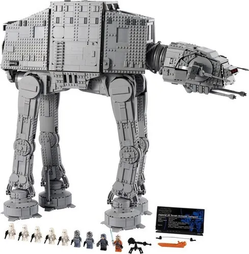 Kit de construcción lego 75313 star wars at at 6785 piezas