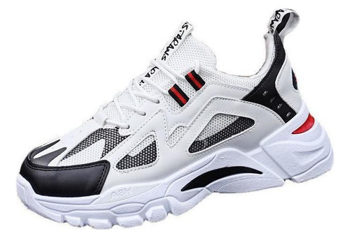 Zapatillas Deportivas De Moda Casuales Con Suela Gruesa Para