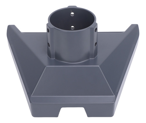 Kit De Montaje De Adaptador De Tubo Rectangular, Poste De Al
