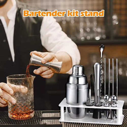 Set De Coctelera C6beauty-flier, Soporte Para Bartender, Kit