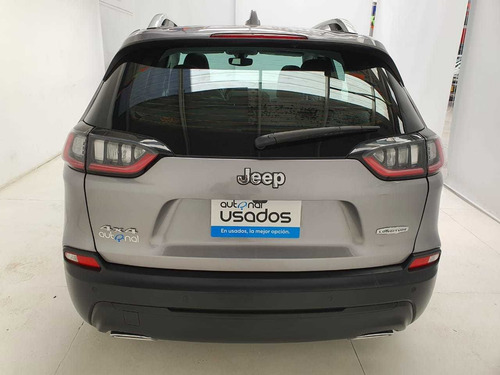 Jeep Cherokee Longitude 3.2 4x4 Aut 5p 2020 Cpj894