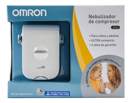 Nebulizador Omron Compresor Niño Y Adulto Ne-c803