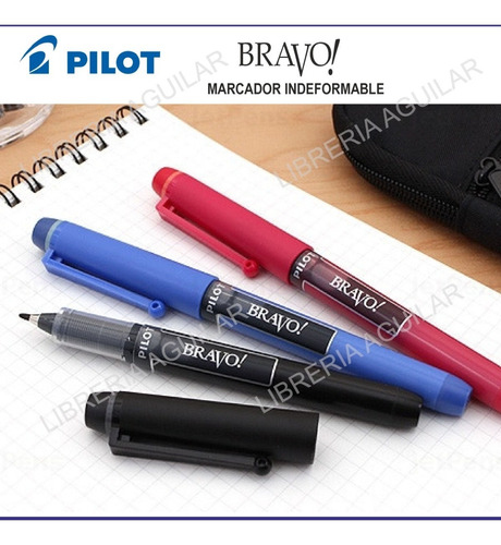 Marcador Pilot Bravo Marker Sign Pen Rotulador