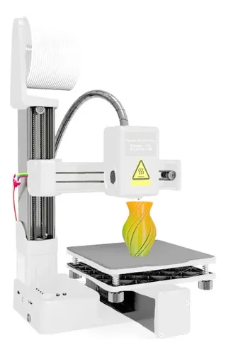 Mini Impressora 3d Profissional K10 Prática Compacta Usb Tf