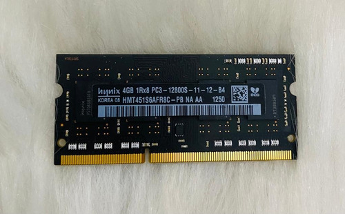 Memoria Skynix Ddr3 PC3-10600s 2rx8 1,50v para portátil de 4 GB