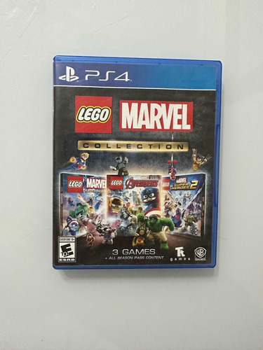 Lego Marvel Collection Playstation 4