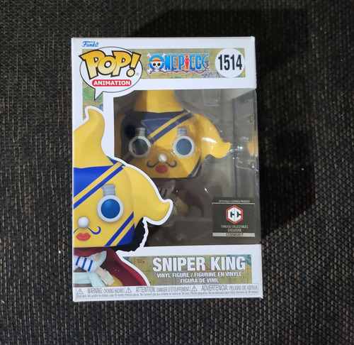 Funko Pop! Sniper King #1514 - Chalice - (sogeking).