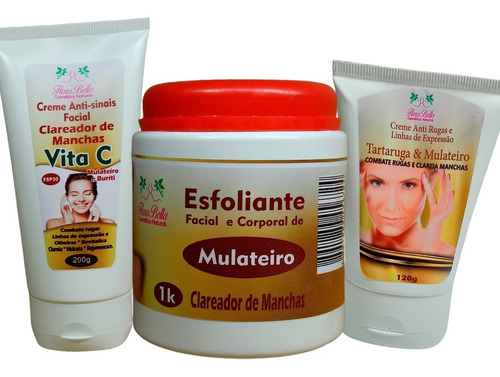 Anti Olheiras | Esfoliante 1kg | Anti Rugas- Rápida Tipo De Pele Normal