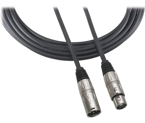 Cable Micrófono Xlr A Xlr Audio Technica At8313-25 7.6 Mts