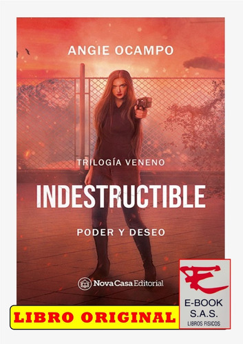 Indestructible/ Angie Ocampo( Solo Nuevos)