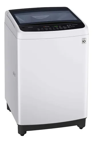 Lavarropas automático LG inverter hasta 13kg 220V color blanco