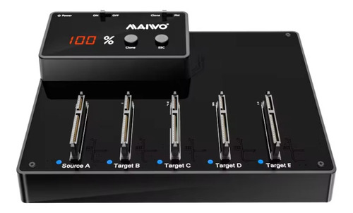 Clonador De Discos Ssd / Hdd Sata 2,5 3,5 Usb 3.0 Pc