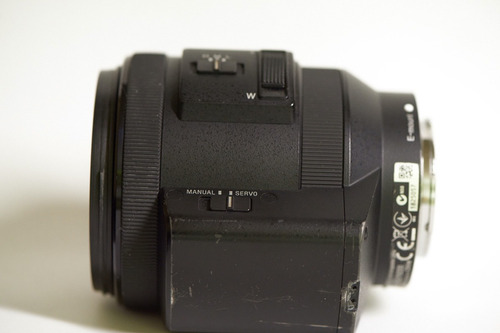 Sony E-mount Pz 18-200mm Selp18200 A6000 A6500 Perfeita
