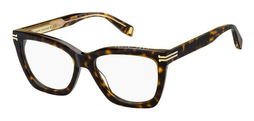 Armação De Óculos Marc Jacobs - Mj 1014 Krz - 54 Marrom - Ma