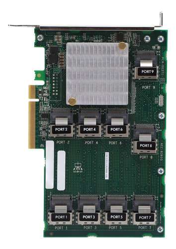 Placa Controladora Aec 83605 Suporta 24 Discos Rígidos Expan