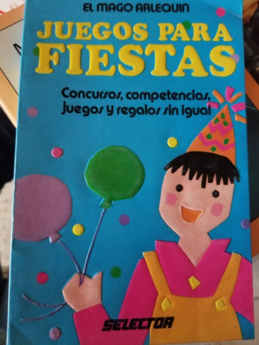 A2 Juegos Para Fiestas El Mago Arlequín (Usado)