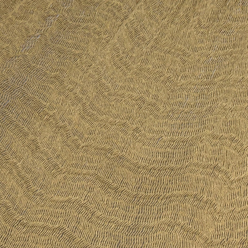 Hamaca Artesanal De Algodón Suave Hecho En Yucatán Premium Dorado Oscuro Dorado Oscuro