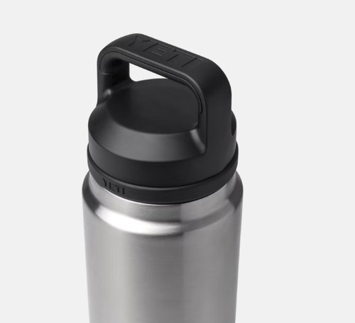 Tapa Chug Yeti 100% Original Expres Empaque Original Bottle Negro