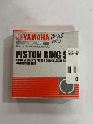 Anillos Del Pistón Para Rx 115 0.25  Yamaha Originales