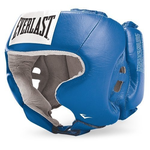 Cabezal Everlast Azul Con Protector De Mejilla Cabeza Local