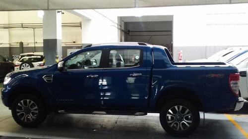 Ford Ranger Diesel 3.2l Cd 4x4 Limited At 0km Azul Aurora