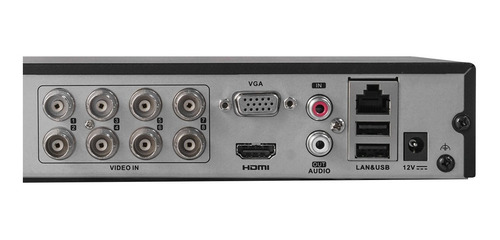 Imagen 4 de 4 de Dvr Hilook By Hikvision 208g-f1 8 Canales + 2 Ip 1080p Lite