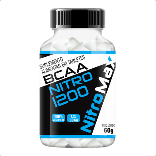 Kit Whey Protein + Creatina 100gr + Bcaa 60 Tabs + Sabor Mousse De Chocolate Nitromax