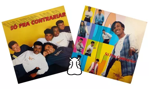 UNBOXING: Só Pra Contrariar 1993 LP, K7 e CD (Que Se Chama Amor