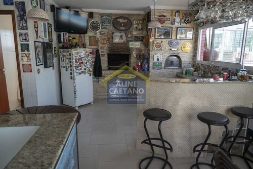 Cobertura, 3 Dorms, Canto Do Forte, R$ 1.25 Mi, - Vnst517