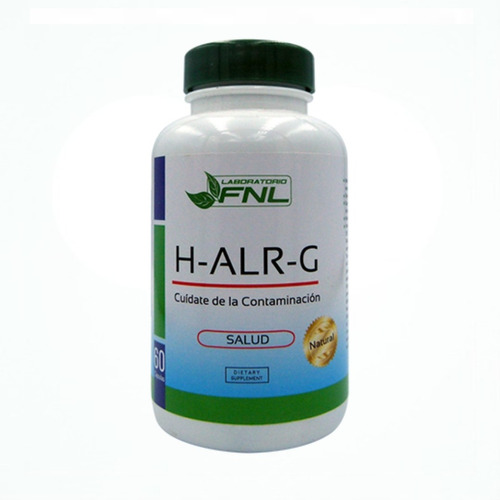 H Alr G 60 Cápsulas Natural Ortiga Propoleo Radal Vitamina C
