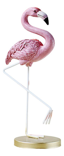 Escultura De Pájaro, Estatuilla De Jardín, Arte 10x10x25cm
