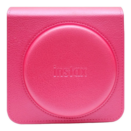 Instax Groovy Case Sq6 Rojo Rubi