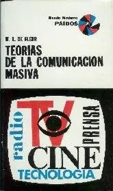 Teorias De La Comunicacion Masiva (nuevo) Melvin De Fleur