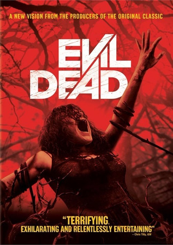 Dvd Evil Dead / Posesion Infernal (2013)