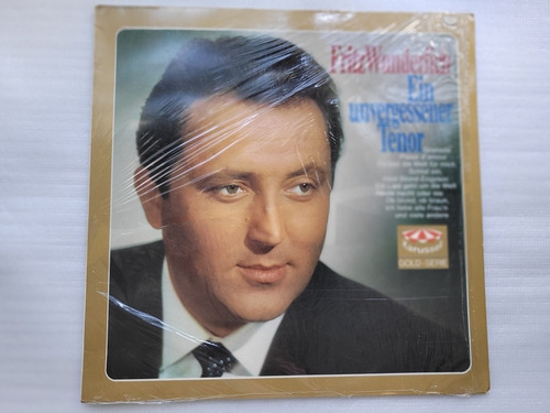 Fritz Wunderlich Disco Vinilo Lp Importado Ein Unvergessener