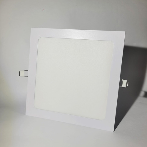 Plafon Painel Led 25w Embutido Com Driver Interno Para Sala Estrutura Branco