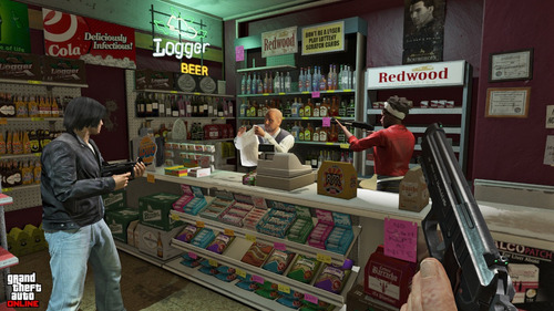 Jogo Gta V Ps4 Gta 5 Mídia Física + Brinde Surpresa