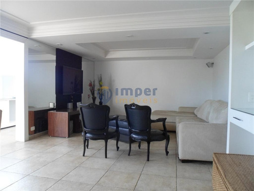 Imagem 14 de 22 de Cobertura Com 3 Dormitórios À Venda, 243 M² Por R$ 1.940.000,00 - Perdizes - São Paulo/sp - Co0143