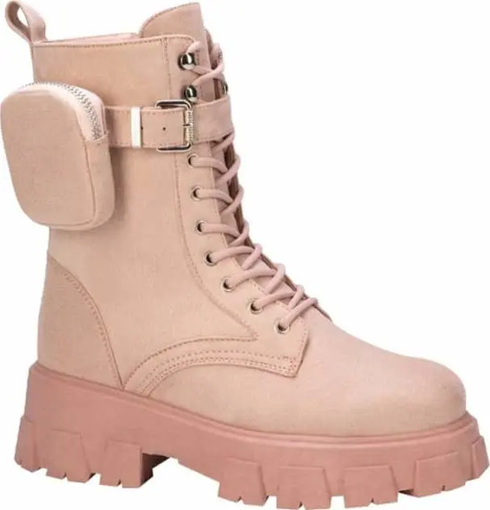 Botas Rosas Mujer Tierra Bendita | MercadoLibre 📦