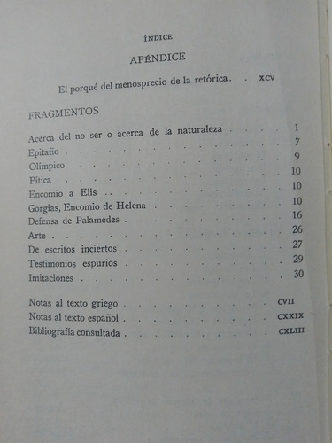 Gorgias Fragmentos - Pedro C. Tapia Zuñiga