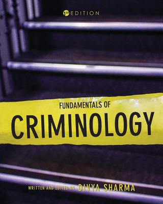 Libro Fundamentals Of Criminology - Sharma, Divya