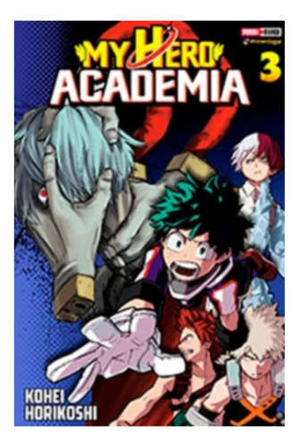 My Hero Academia Tomo N.3 Panini Anime Español