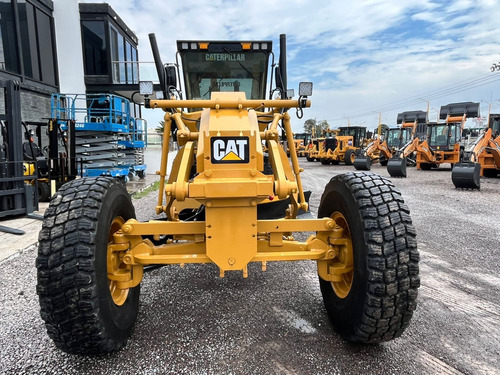 Motoniveladora Caterpillar 140h Año 2007 3341 F138