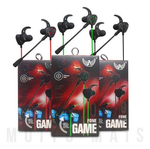 Auriculares intraurales para juegos Xtrad Sonora Natural LC-864 LC-864 rojos