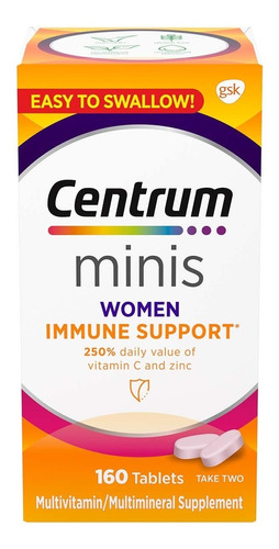 Centrum Minis Women Immune Support 160 Tabletas 